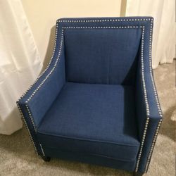 Blue Accent Chairs, Furniture, Mueble Individual