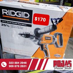 Ridgid Corded mixer