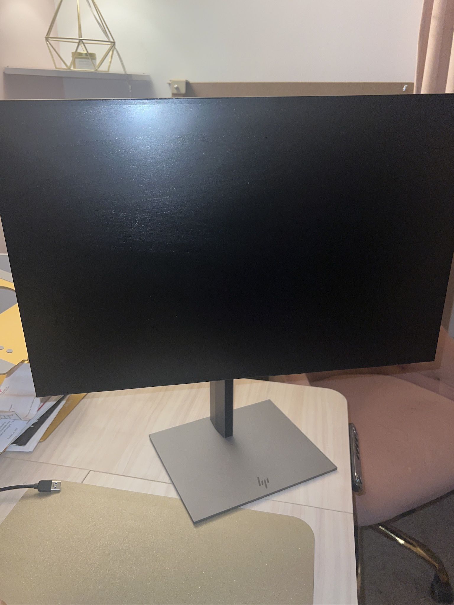 Large HP Computer Monitor