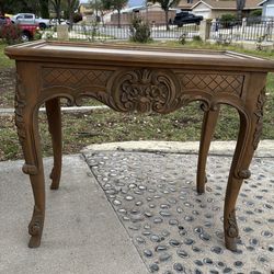 End table vintage