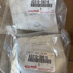 Two Upper Ball Joints