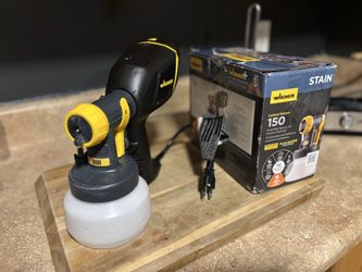 Wagner stain & finish sprayer