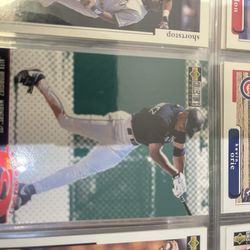 Ken Griffey Junior baseball card