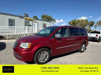 2015 Chrysler Town & Country