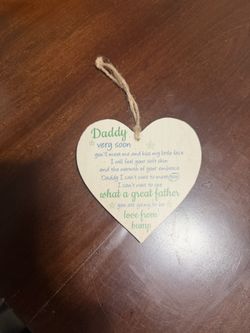 Daddy Ornament