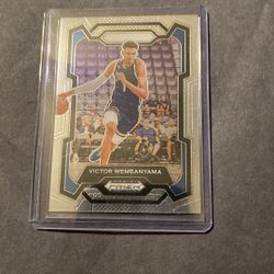 Victor Wembanyama 2024 Prizm Draft Picks #99