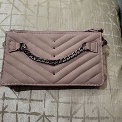 Inc Champagne Colored Wristlet Purse
