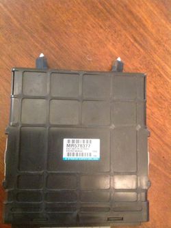 Mitsubishi Eclipse GT computer module