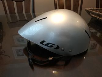 Racing helmet , medium size