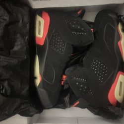 Infrared 6s Size 8