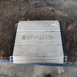 Amplifier Hifonics