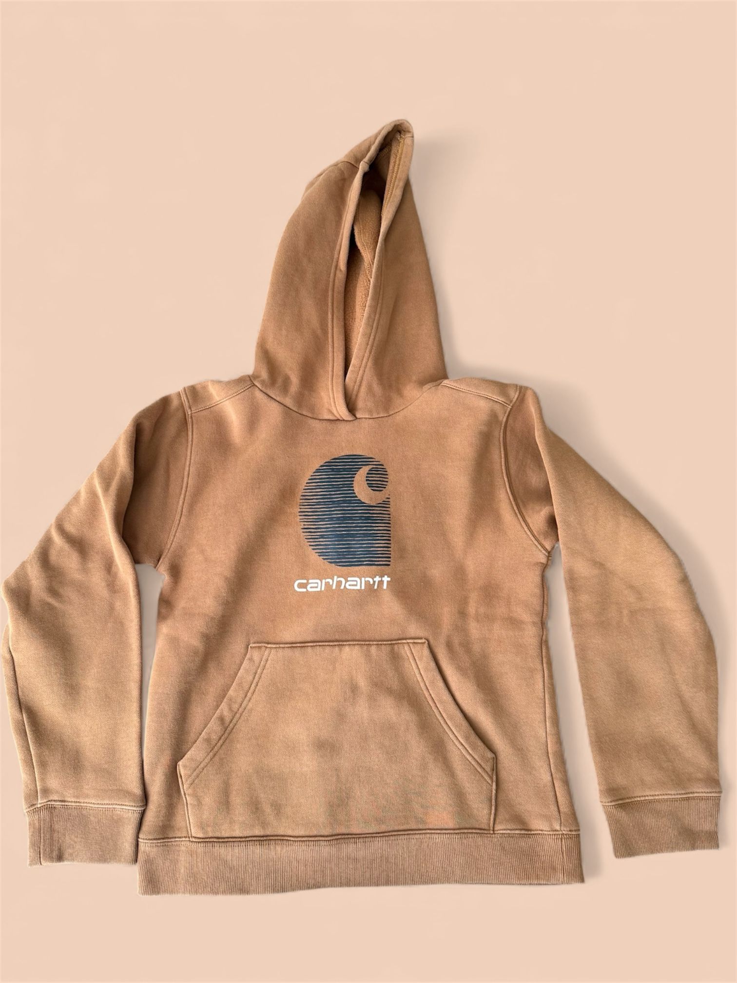 Carhartt Boys' Graphic Logo Hoodie Sweatshirt Size M (10-12)