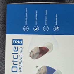 Oricle Hearing Aids. New