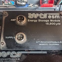 Zapco Vintage Car Audio 