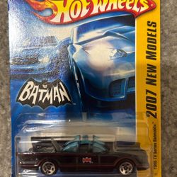 Hot Wheels Batman 2007