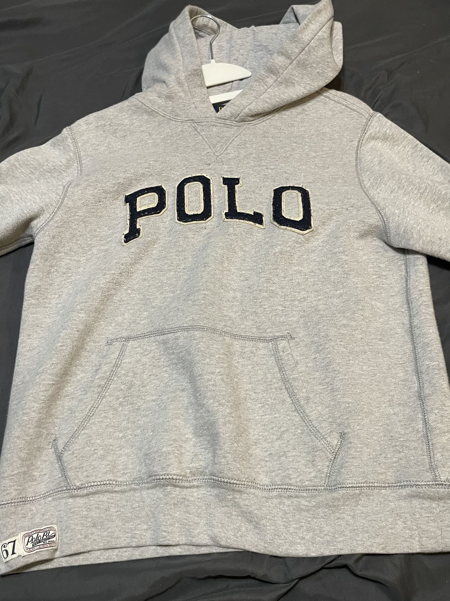 Vintage Polo Hoodie