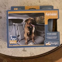 Kurgo Tru-Fit Enhanced Strength Dog Harness, Crash Tested Car Safety Harness for Dogs (Brand New In Box!)