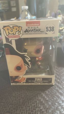 Funko Pop! Vinyl: Avatar: The Last Airbender - Zuko #538
