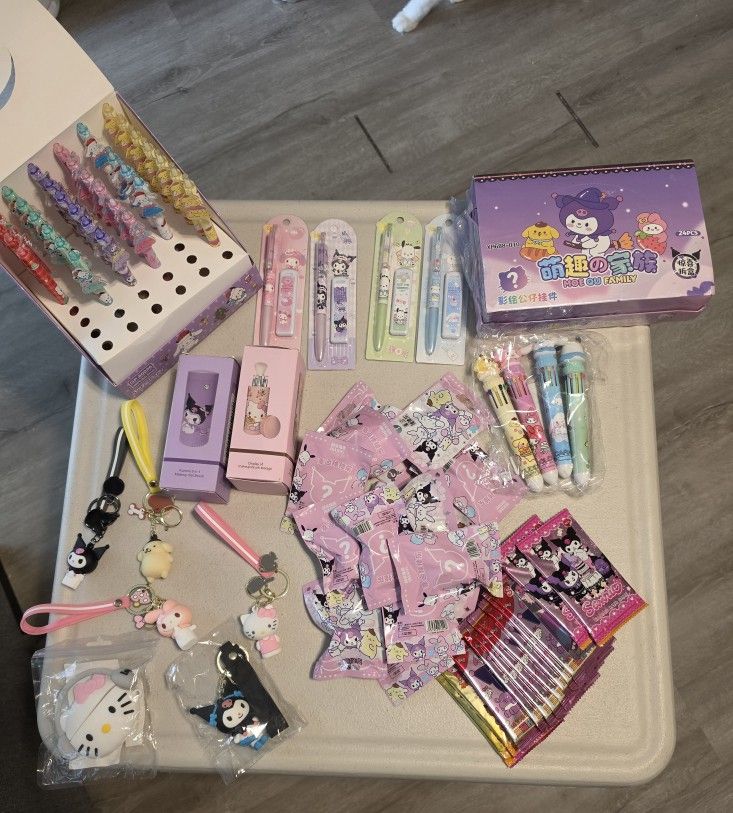 Hello Kitty And Friends Big Lot
