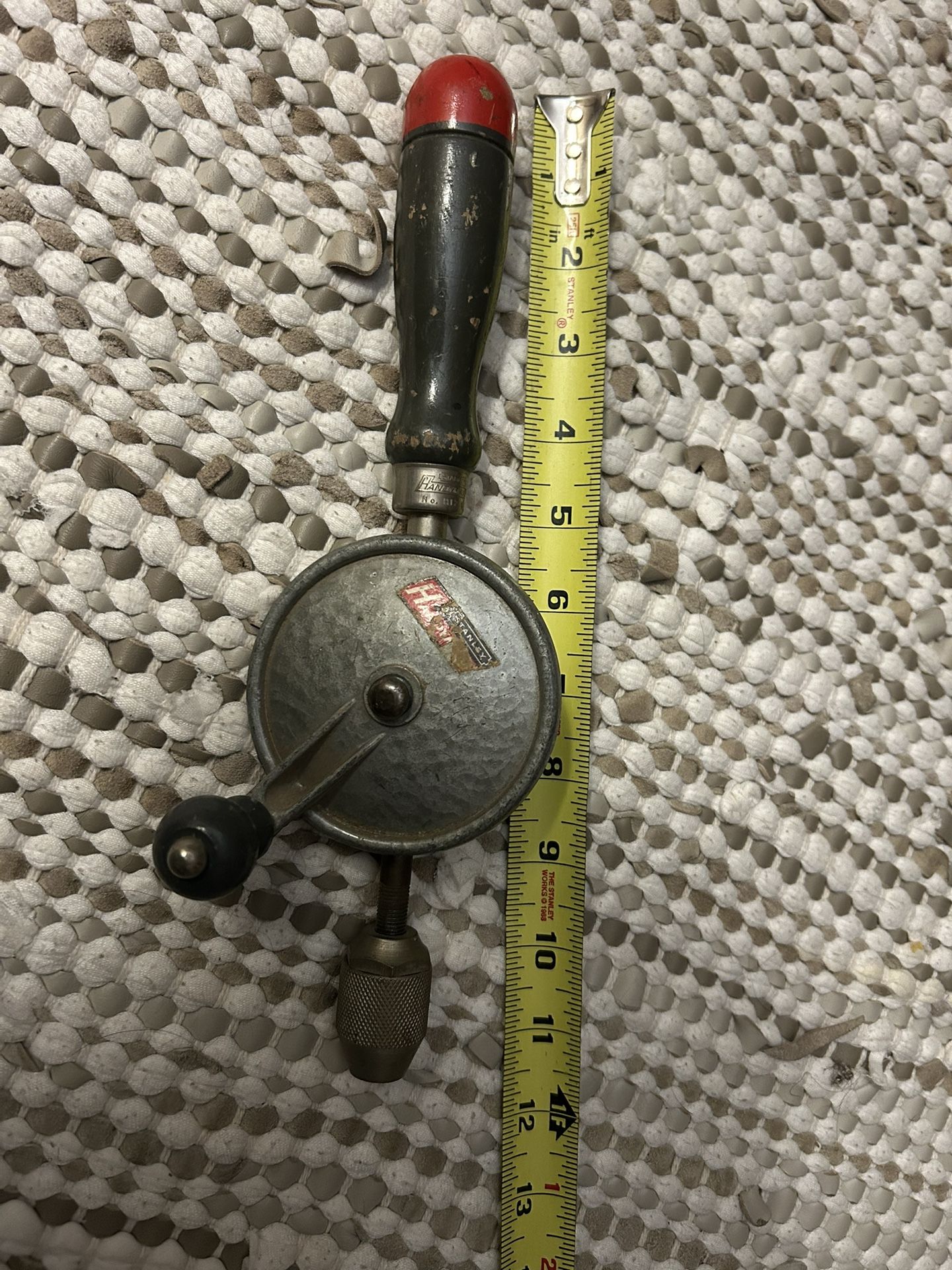 Vintage Stanley Hand drill