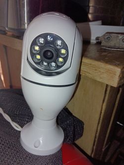 Indoor WiFi Security Camera with Night Vision