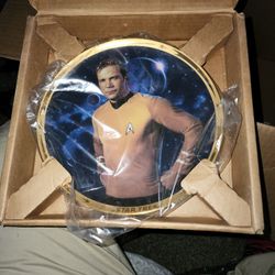 Star Trek 25th Anniversary Collector Plate 