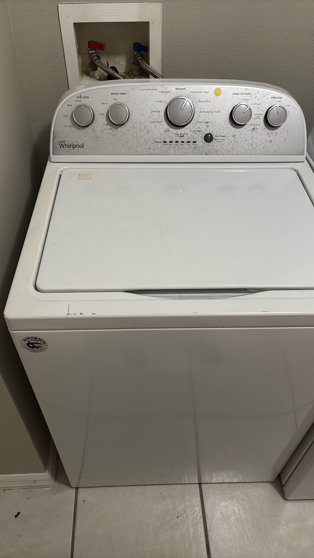Washer & Dryer Set