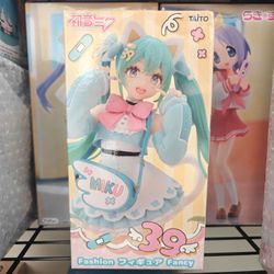 Taito Hatsune Miku Fashion Fancy Ver. figure