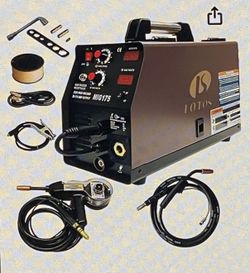 LOTOS MiG 175 MiG Welder With Aluminum Spool Gun… NEW