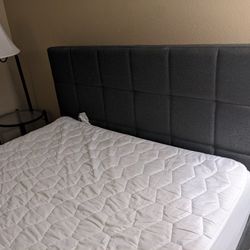 Twin Bed - Frame And Mattress 