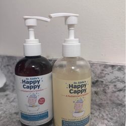 Happy cappy baby shampoo
