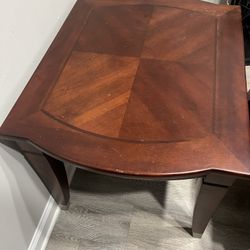 Coffee Table And 2 Side Tables