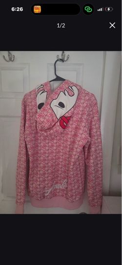 Pink asaali hoodie