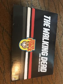 SDCC 2017 The Walking Dead Shiva Force