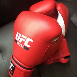 UFC Leather Boxing/sparring Gloves