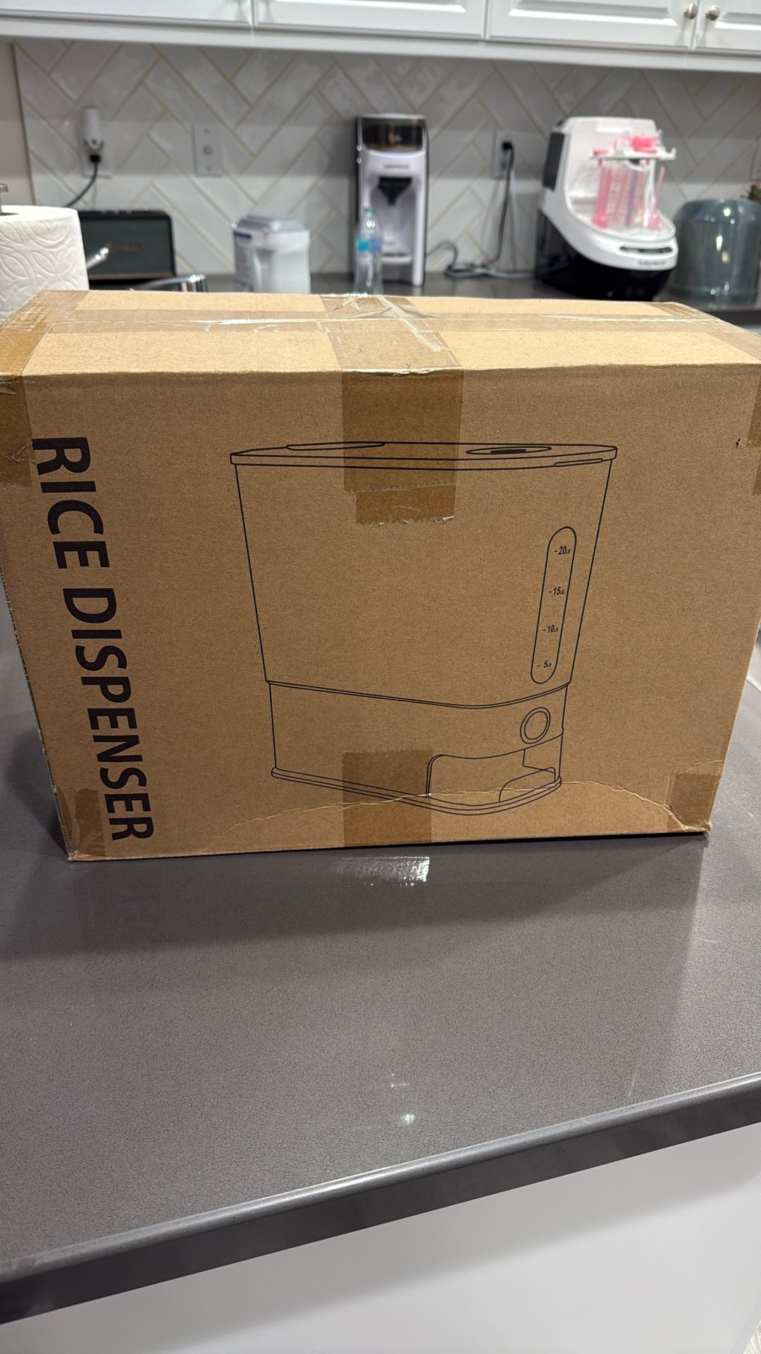 Rice Dispenser