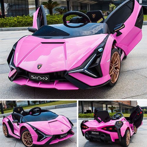 💕💕!!BRAND NEW 12V LUXURY REMOTE CONTROL Electric Kid Ride On Car - Main Image