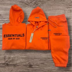 Essentials Fear Of God Unisex Adults Sets 