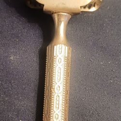 Vintage GEM 1912 SE Single Edge Safety Razor Brooklyn New York Pat 1912