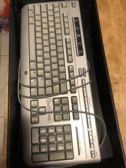 Gamer computer keyboard