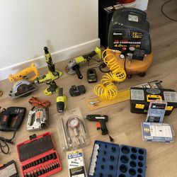 Tool Set Extravaganza 