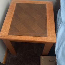 2 End Tables $25 Each