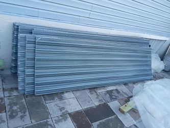 Galvanized steel for stucco