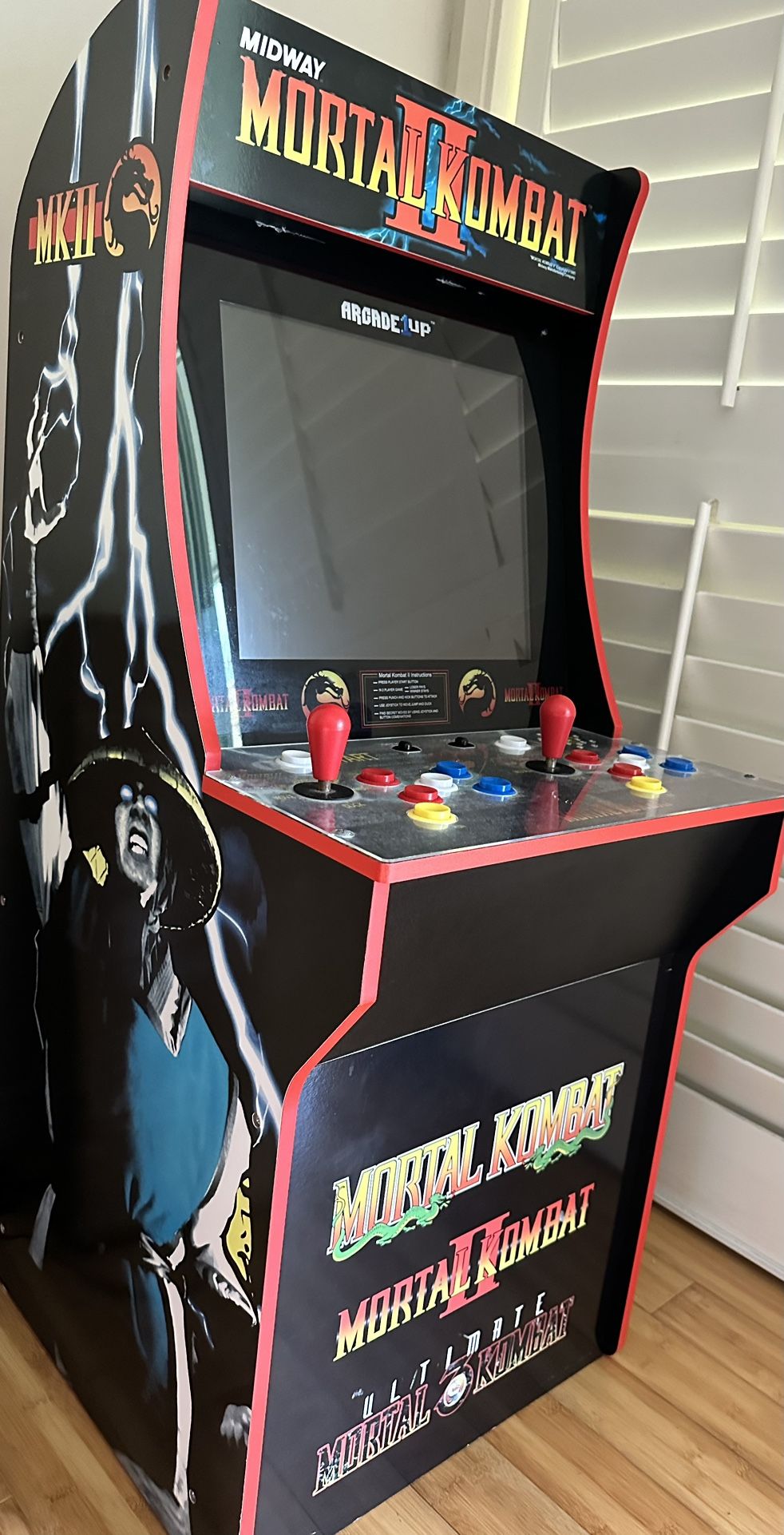 Mortal II Kombat Arcade1up For Sale In Honolulu, HI - OfferUp