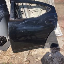 2012 Charger Back Rear Door