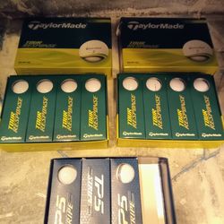 Brand new ' 2 dozen taylomade new model ' 9 tp5's