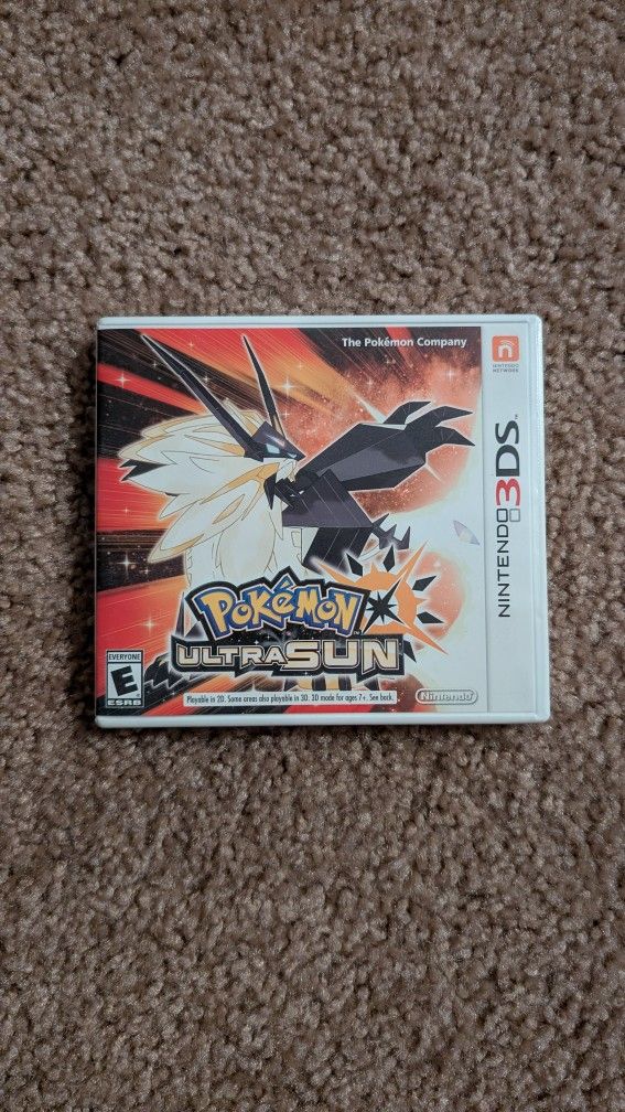 Pokemon Ultra Sun