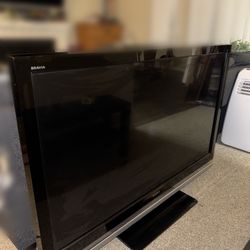 55” Sony TV & TV Stand