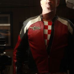 Alpine Star motorcycle jacket