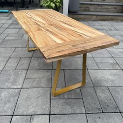 Ambrosia Maple Coffee Table